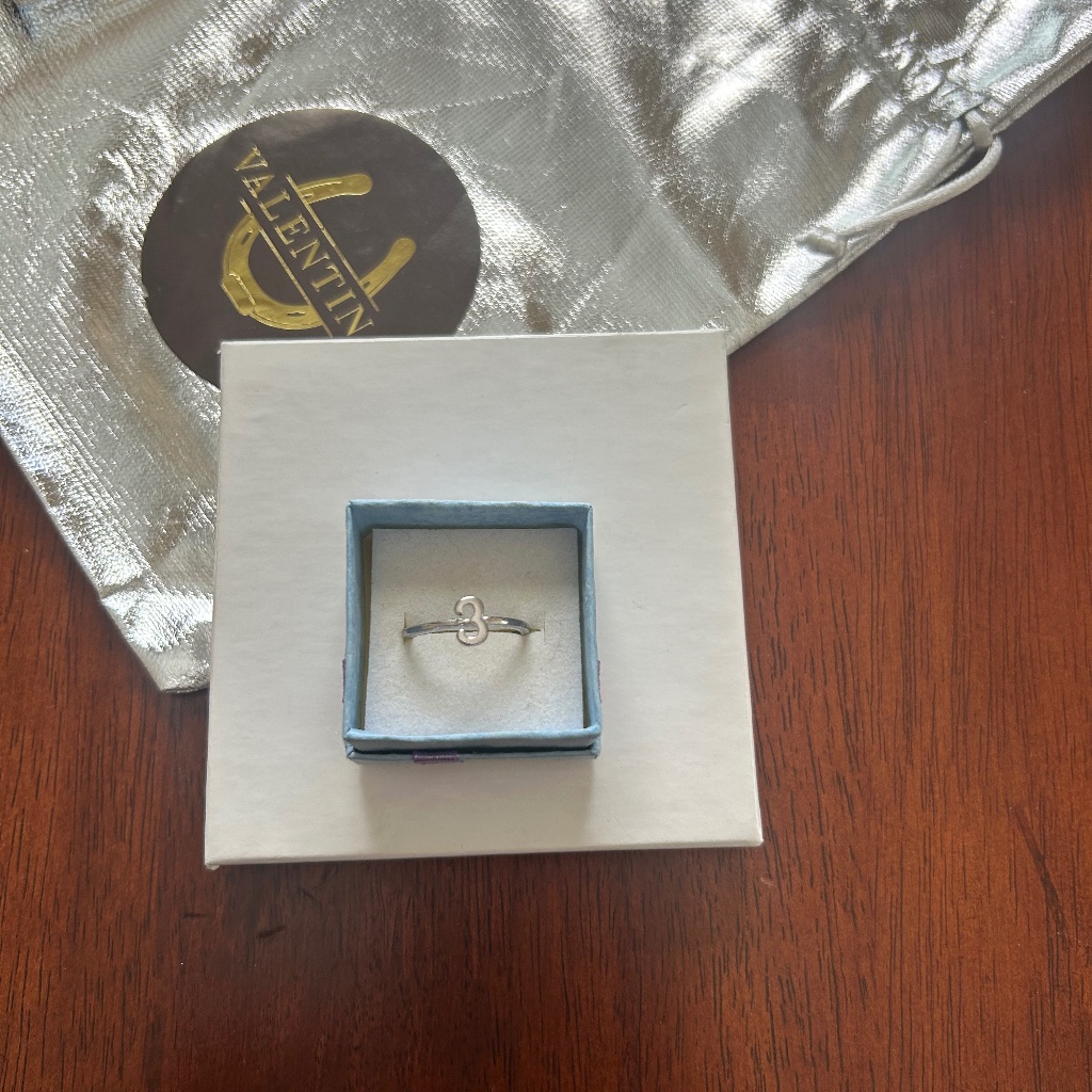 No.3 Silver Ring